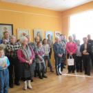 Открытие выставки Николая Деревягина "А память остаётся...".