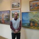 В.В. Назаренко на открытии выставки