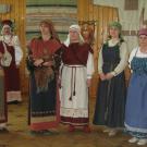 Открытие выставки гильдии мастеров декоративно-прикладного искусства Республики Карелия.