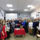 Вечер памяти партизана-героя А.П. Аверьянова, павшего смертью храбрых близ п. Шалговаара в 1942 г. и найденного поисковиками в августе 2021 г.