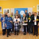 Открытие выставки Алексея Гауфлера