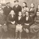 Учителя семилетней школы деревни Шуньги.