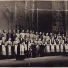 Выступление Сегозерского хора в Петрозаводске.