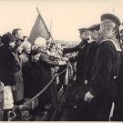 В освобождённом Петрозаводске. 1944 год.