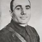 Командир партизанского отряда "Вперёд" К.В. Бондюк