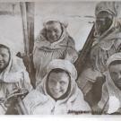 Сандружинницы отряда "Вперёд".