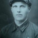 Командир партизанского отряда "Мстители" А.И. Попов.