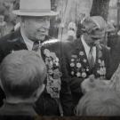 А.К. Иванников и С.А.Свиридов на митинге.