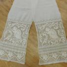 Полотенце-иконник. Вышивка настил по сетке. Д. Толвуйский Бор. Сдатчик Николаевкская А.Т.