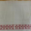 Подол станушки. Лён. Вышивка крестом. Автор Михайлина (Кренёва) О.Я. Д. Хашезеро. Сдатчик Сенина О.В.