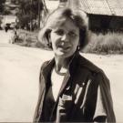 Лидия Феоктистовна Зуева, начальник лесоцеха. 1988 г.